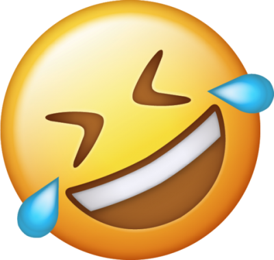 Laughing Emoji Vector 16 PNG Images