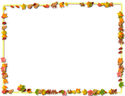 Leaf Frame Transparent PNG Images