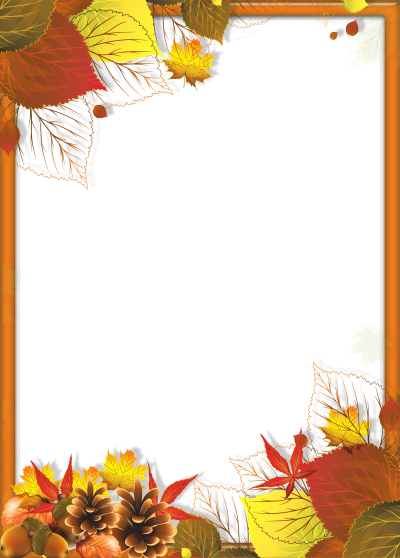 Leaf Frame Best PNG Images