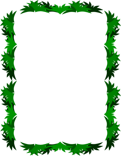 Leaf Frame Free Transparent PNG Images