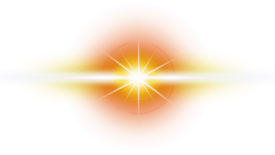Red Blurry Light Lens Flare Transparent Png Free Download, Space, Energy, Effect PNG Images