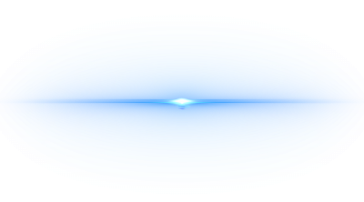 Blue Horizontal Lens Flare Transparent Clipart Photo Free Download, Blue Line Light, Sun Light, Bulbs PNG Images