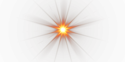 Star Shaped Red Lens Flare Png Clipart Images, Art, Science, Drawing, Starry Lights PNG Images