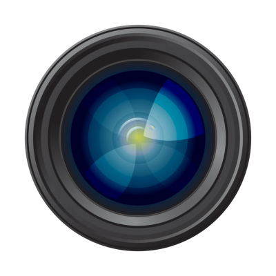 Artificial Blue Camera Lens Free Png PNG Images