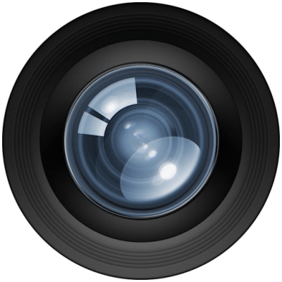 Black Blue Camera Lens Png Transparent PNG Images