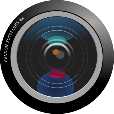 Canon Camera Zoom Lens 4x Png Transparent PNG Images