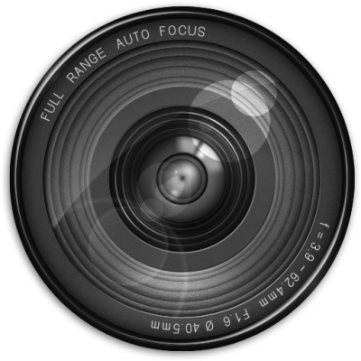Full Auto Focus Camera Lens Transparent Free PNG Images