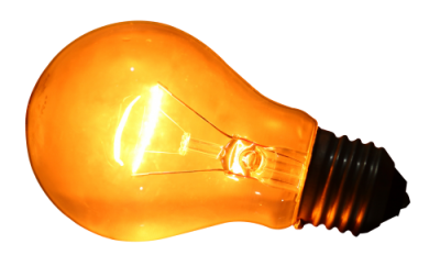 Light Bulb Transparent Image PNG Images