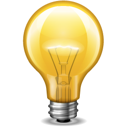 Electric Light Bulb Transparent PNG Images