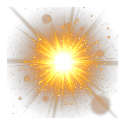 Yellow Explosion Effect Light Effect Photos 28598 Transparentpng