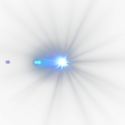 Blue Light Effect Hd Background Lens Translucency PNG Images