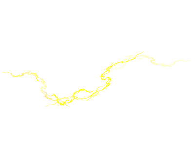 Yellow Lightning Illustration Transparent Free PNG Images