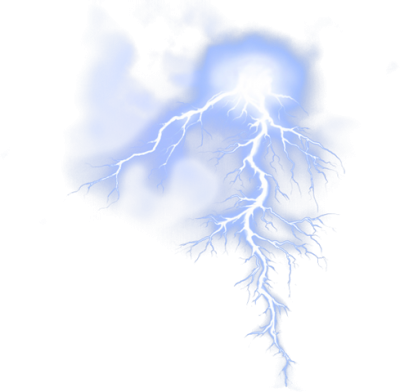 Blue Lightning Png Clipart PNG Images