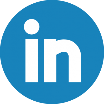 Linkedin Basic Round Social Icon Png PNG Images