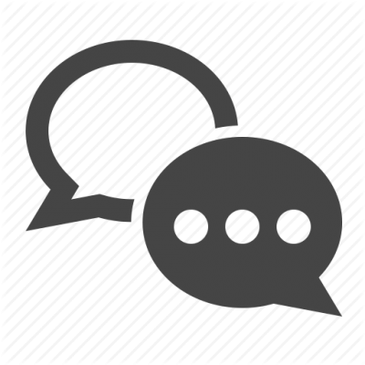 Live Chat Transparent Background PNG Images