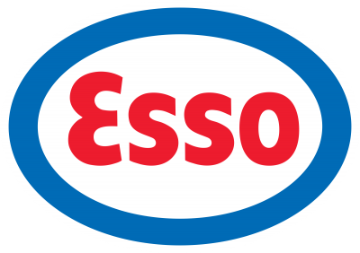 Esso logo png transparent clipart hd