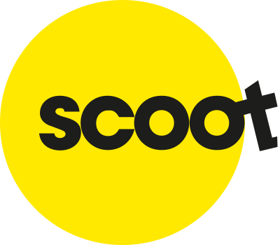  scoot yellow logo transparent png
