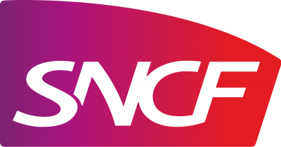 Sncf company logo transparent, railway vector png