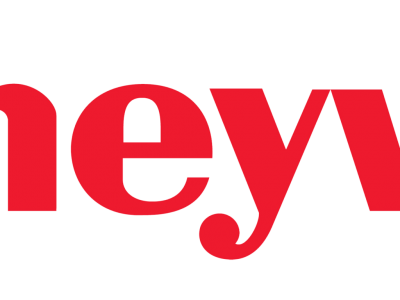 Honeywell png logo, engineering, commercial background