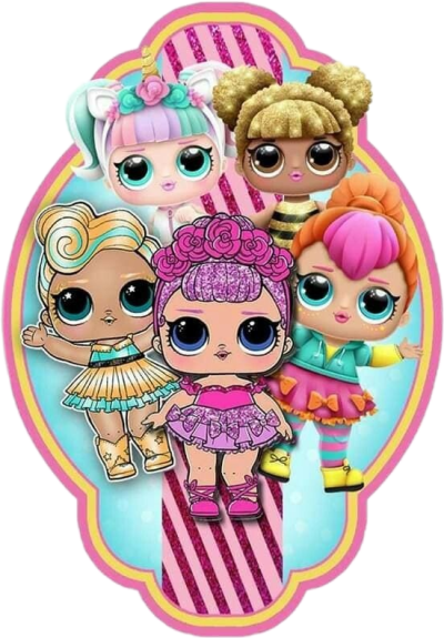 Lol Dolls Hd Transparent PNG Images