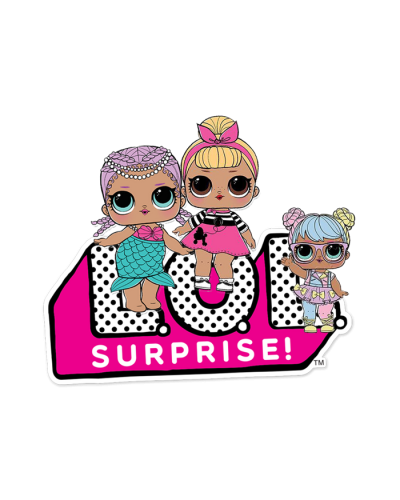 Lol Surprise Logo Png Transparent PNG Images