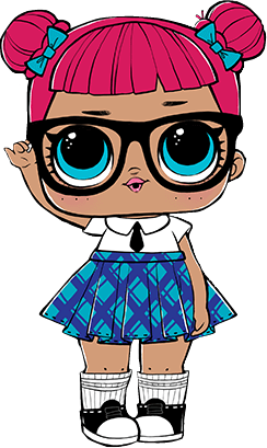 School Student Lol Doll Png Clipart PNG Images