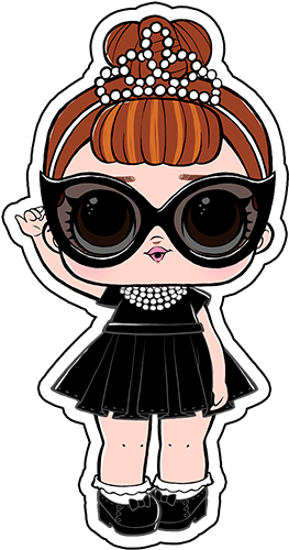 Stylish Lol With Glasses Png Clipart PNG Images