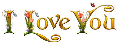 Love Text PNG Icon PNG Images