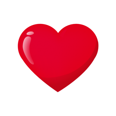 The Valentine Heart Love Icon PNG Images