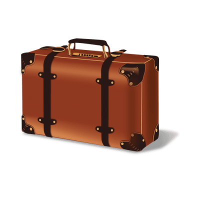 Luggage Elegant Photo PNG Images