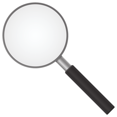 Magnifying Transparent Background PNG Images