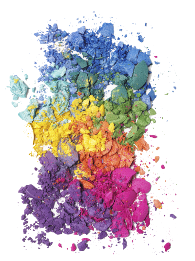 Colored Powdered Powder Makeup Png Picture Hd Download PNG Images