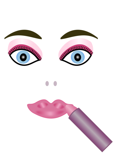 Eyelash, Eye, Face With Makeup Transparent Background PNG Images