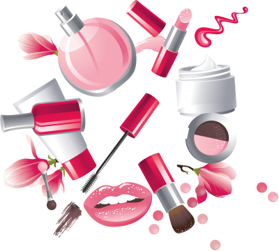Pink Cosmetics Makeup Transparent images PNG Images