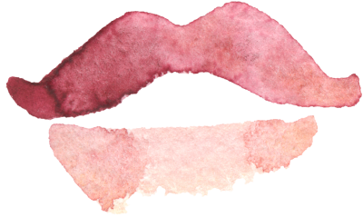 Watercolor Lip Makeup Transparent Png PNG Images