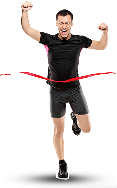 Winner Man Transparent Png Free Download, Male, Strong PNG Images