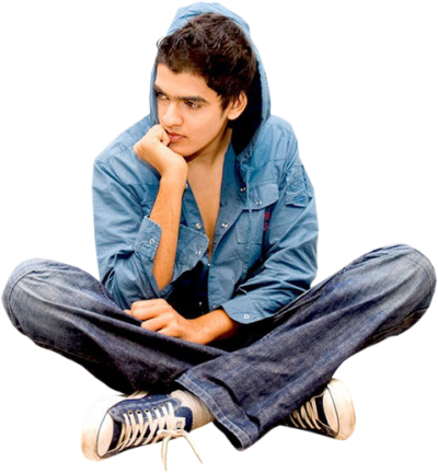 Young Man Png Photos Sitting PNG Images