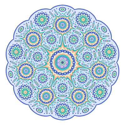 Clipart Mandala Png PNG Images