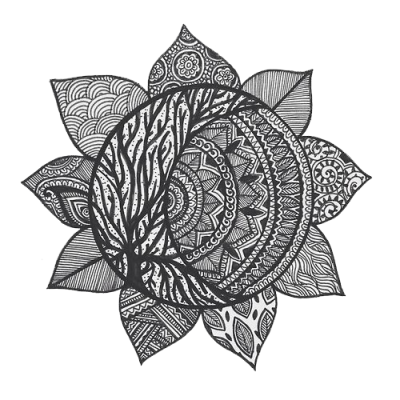 Mandala Tattoos Transparent Images PNG Images