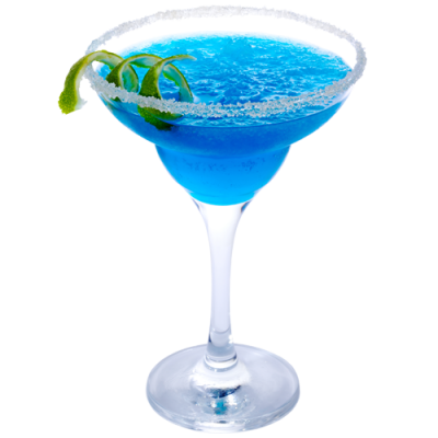 Margarita Blue Transparent PNG Images