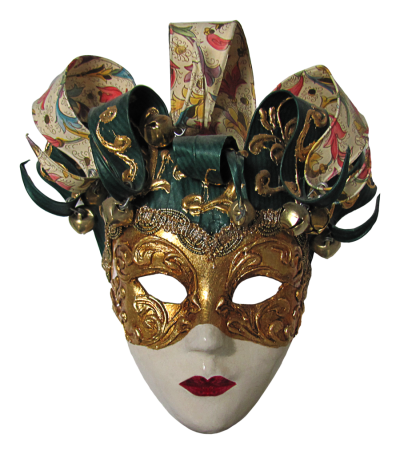 Carnival Mask Girl Png PNG Images