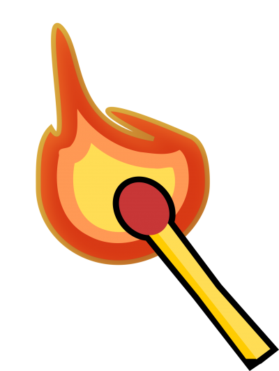 Matches kitchen clipart photo lit match vector image stock public png