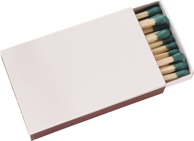 Matches clipart photo box image png