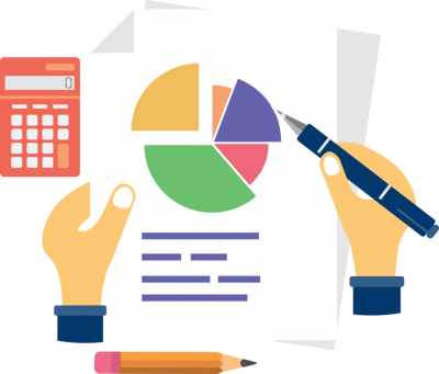 Man Doing Digital Computing Math Clipart Png Download PNG Images