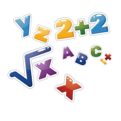 Math Symbols Hd Background For Kids PNG Images