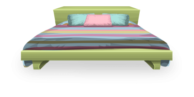 Drawer, Cover, Bed Sheet Pillow, Hospital Bed, Sleep, Soft, Cover, Large Green Bed Transparent Png PNG Images