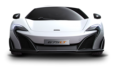 White Mclaren Transparent PNG Images