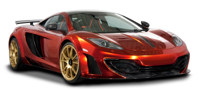 Red Mclaren Transparent PNG Images