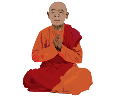 Meditation Cut Out PNG Images