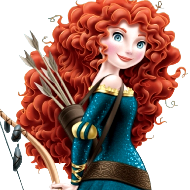 Disney Merida Png Transparent PNG Images